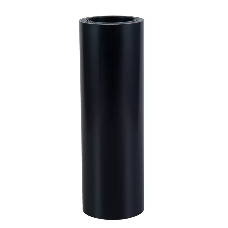 Manufacture & Export black APET+PE plastic sheet roll for thermoforming For  Thermoforming & Vacuum Forming