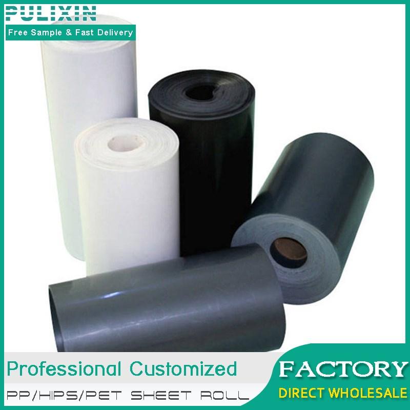 Fabricacion y Exportacion Rollo De Plastico Rigido PP Para Termoformado Y  Vacuum Forming