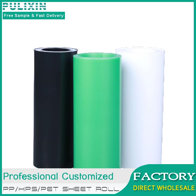 Manufacture & Export PET sheet roll with PE protective film For  Thermoforming & Vacuum Forming