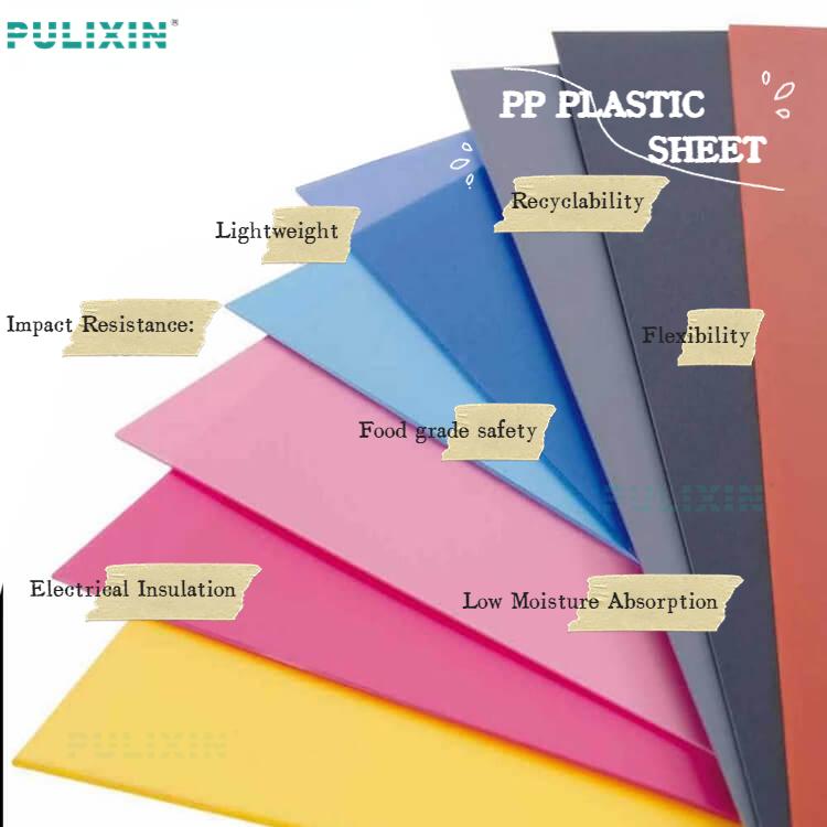 pp plastic sheet