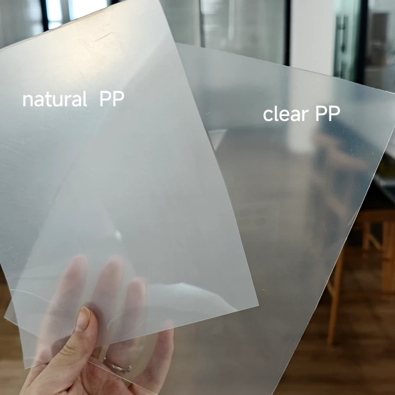 Clear PP sheet for vacuum forming