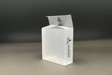 Tea Bag PP Frosted Packaging Boxes